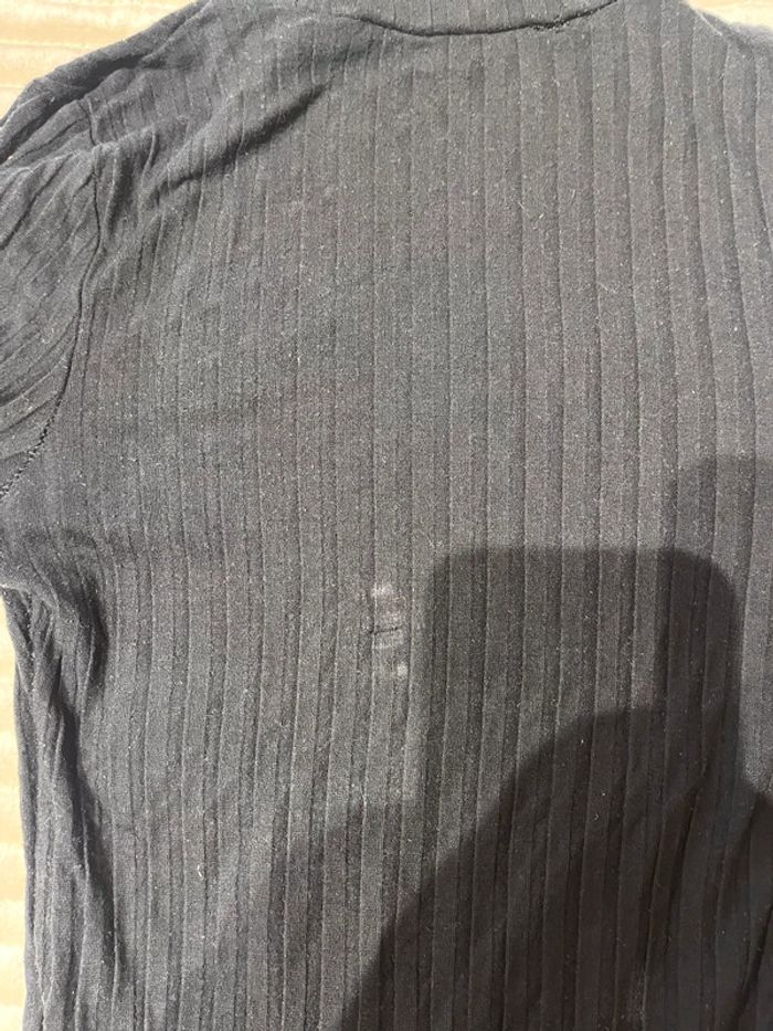 Body noir manche longue - photo numéro 5