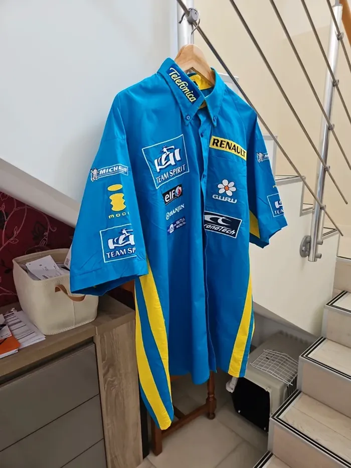 Chemisette officielle Renault F1 Team taille XXL - photo numéro 2