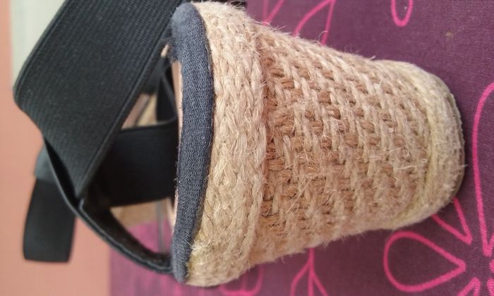 sandales à talon corde femme - photo numéro 3