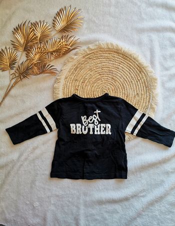 Tee shirt 9 mois Best brother