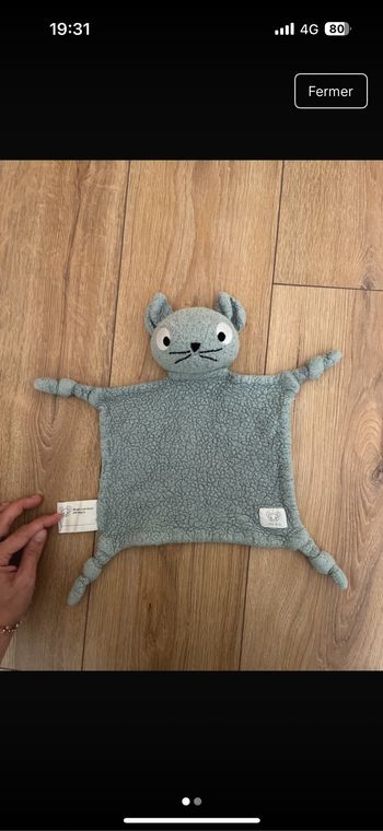 Doudou lotte souris liewood