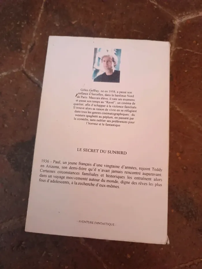 Livre le secret du Sunbird - photo numéro 2