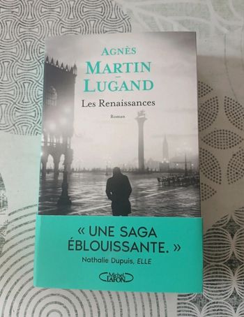 Livre " Les Renaissances " d'Agnès Martin-Lugand 🌻🌾