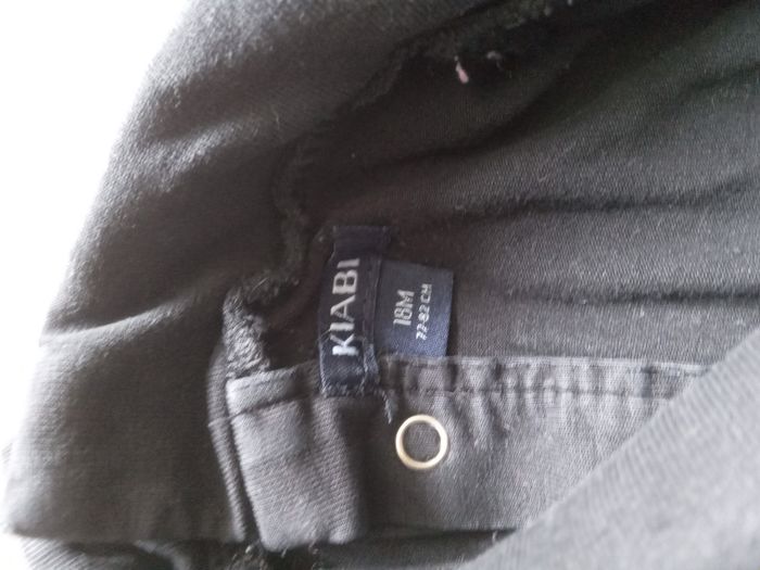 sous-pull noir Kiabi 18 mois - photo numéro 2