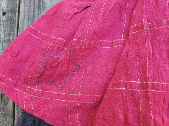 très belle jupe orchestra fuchsia taille 4 ans - photo numéro 5