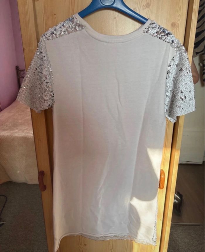 Robe strass Taille S Zara - photo numéro 4
