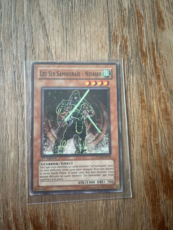 Carte Yu-gi-oh - photo numéro 3