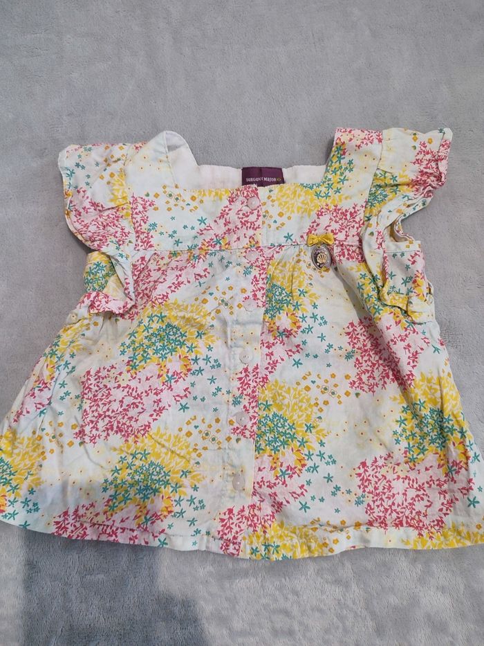 Lot de vêtements filles 12 mois - photo numéro 8