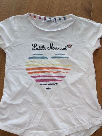 T shirt fille 8ans