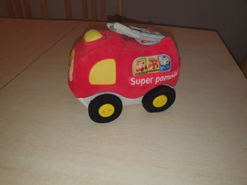 Camion super pompier