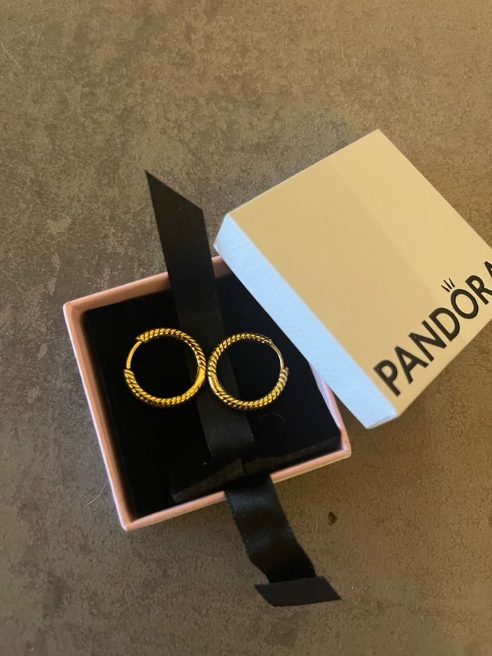 Boucles d’oreilles Pandora