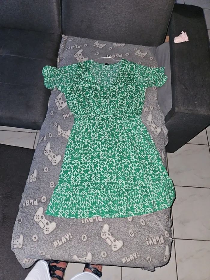 Robe verte