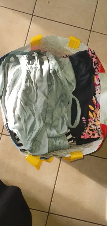 Grosse poche vêtements 36/38