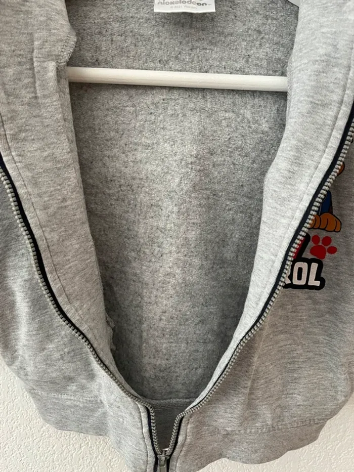 Sweat à capuche Paw Patrol – Gémo (4 ans) - photo numéro 3