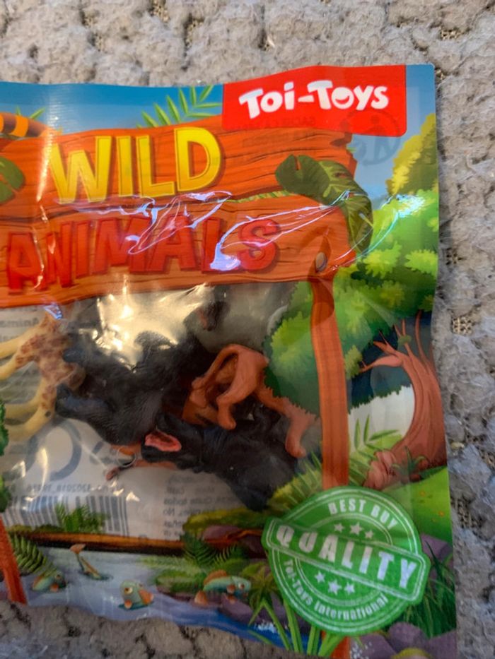 jouet animaux sauvage enfants - photo numéro 3