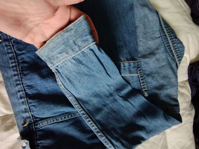 Veste en jean 9/10 ans - photo numéro 6