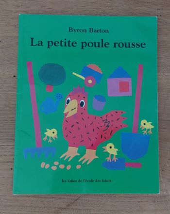 La petite poule rousse - les lutins de l'école des loisirs