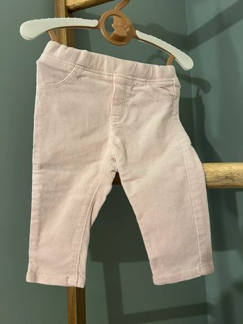 Pantalon velours 12 mois