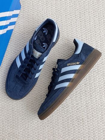 adidas originals HANDBALL SPEZIAL bleu taille:39