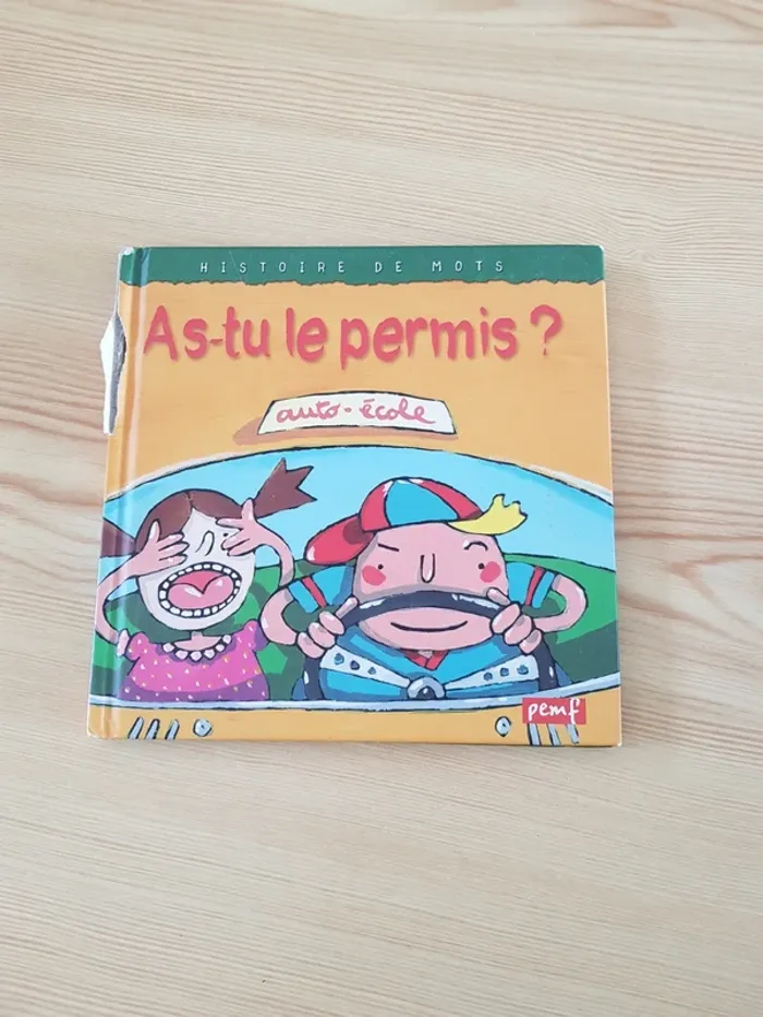 Livre as tu le permis 🔄 - photo numéro 2