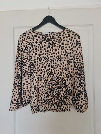 Pull léopard Naf Naf