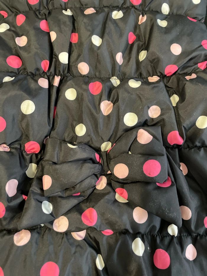 Doudoune à pois sans manches - photo numéro 3
