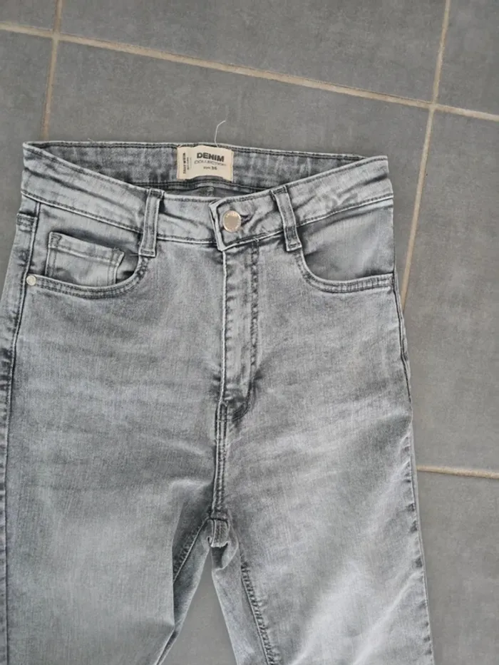 Jean skinny taille haute - photo numéro 3