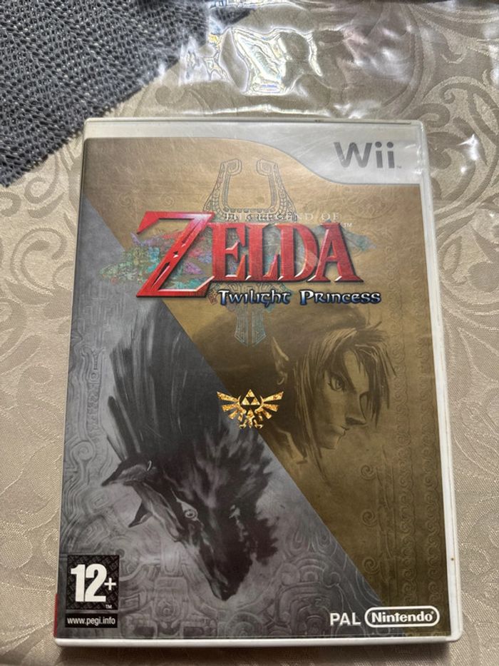 Zelda twilight princess