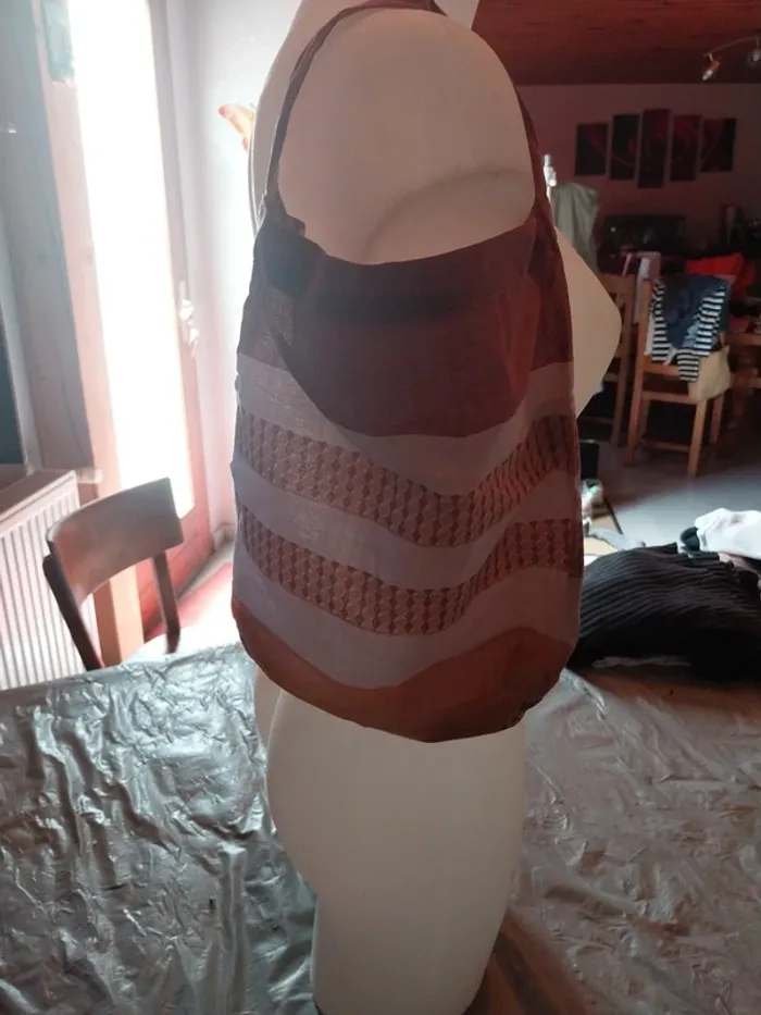 Joli sac tissus 100% coton