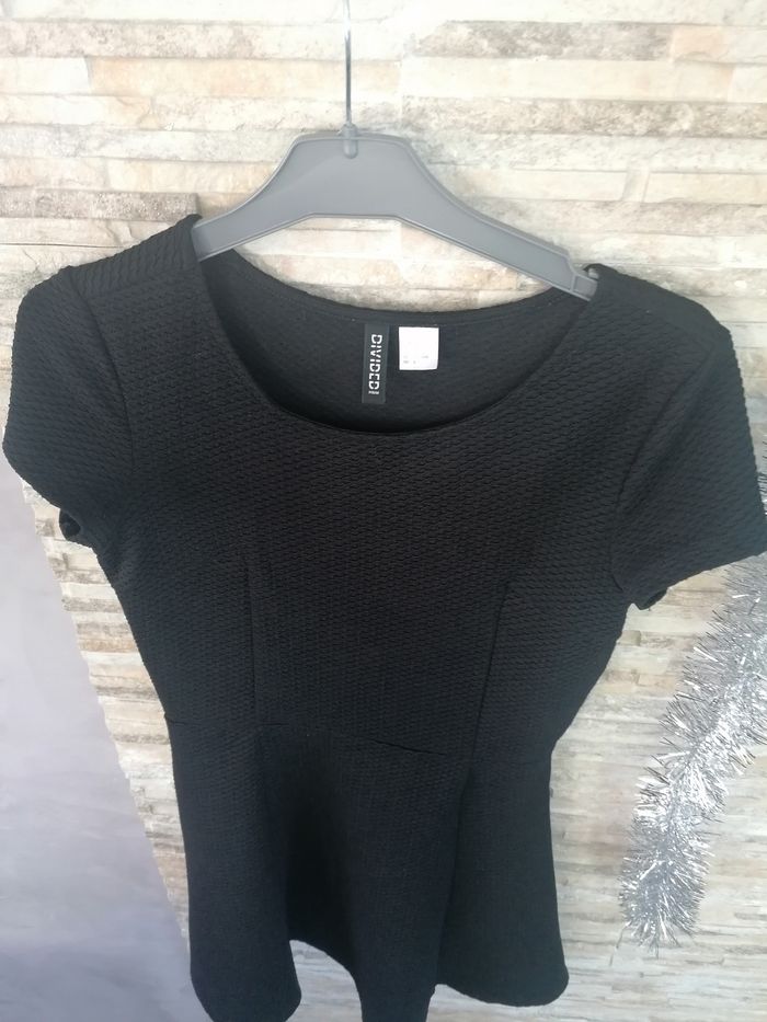 Robe noire taille 36 H&M - photo numéro 2