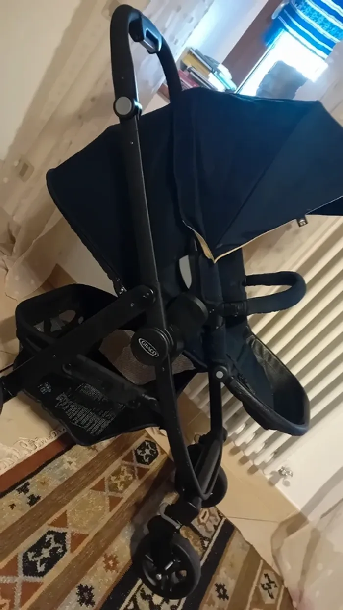 Graco Trio Evo + nacelle gain de place 0 mois - photo numéro 3
