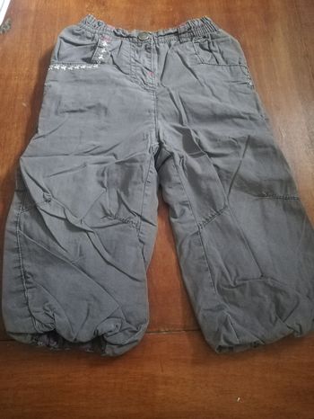 Pantalon fille 18 mois orchestra