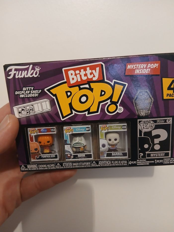 Bitty pop Disney