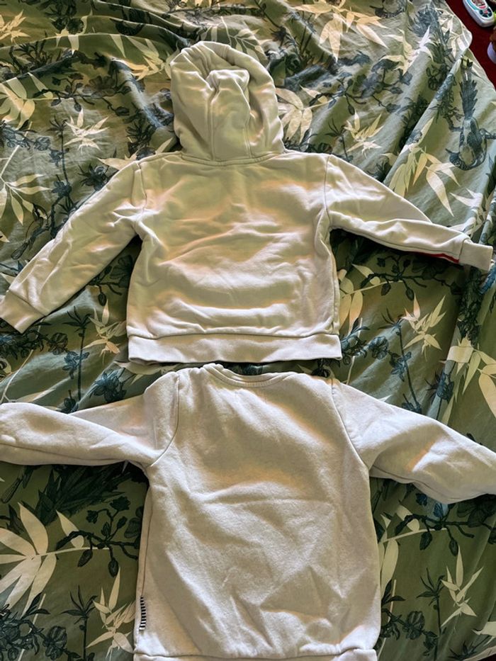 Lot sweat-shirt shirt - photo numéro 7