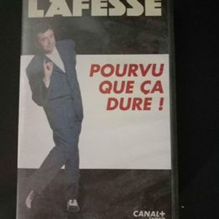 VHS Lafesse pourvu que ça dure !