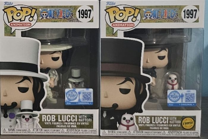 Pop Rob Lucci + chase