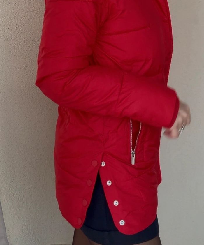 Doudoune Kookaï Rouge taille 36 neuve - photo numéro 5