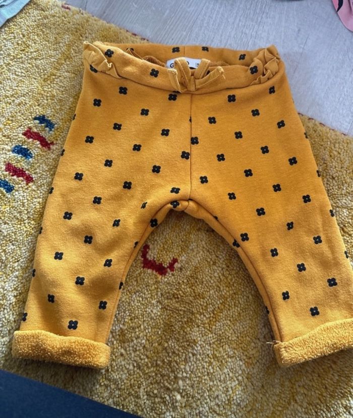 Lot 5 pantalons fille 3 mois - photo numéro 5