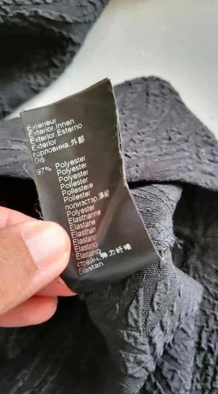 Magnifique petite robe noire IKKS Taille 36 - photo numéro 6