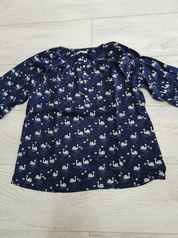 Haut blouse fille 12 ans