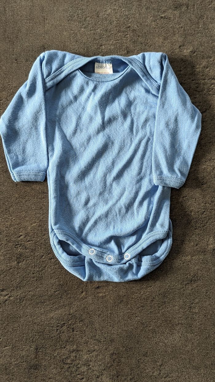 Lot de 7 bodies manches longues 3 mois - photo numéro 3