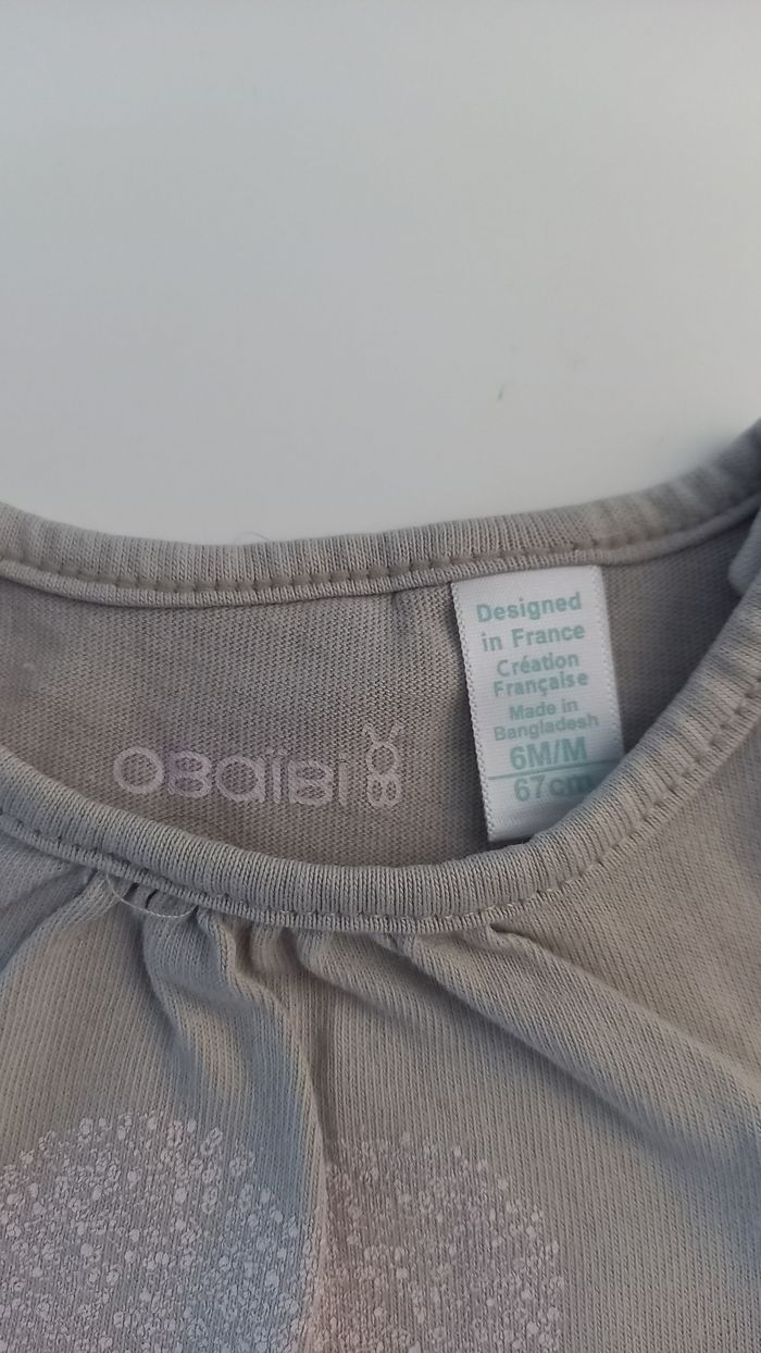 T-shirts Fille 6 Mois - photo numéro 7