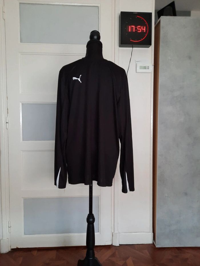 Sweat shirt manche longue homme foot puma