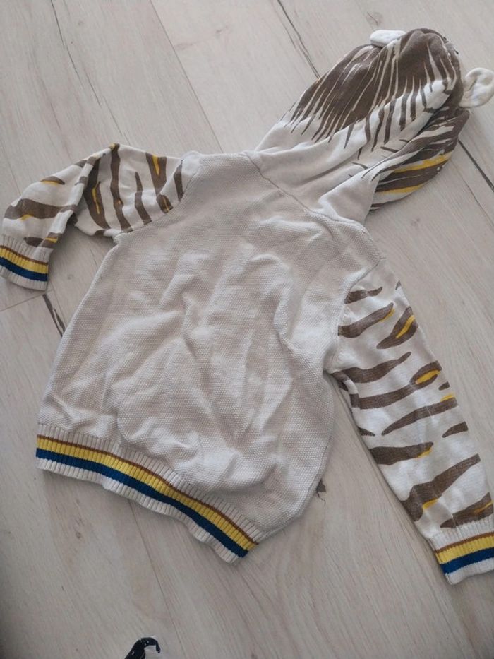 Veste à capuche catimini 12 mois - photo numéro 5