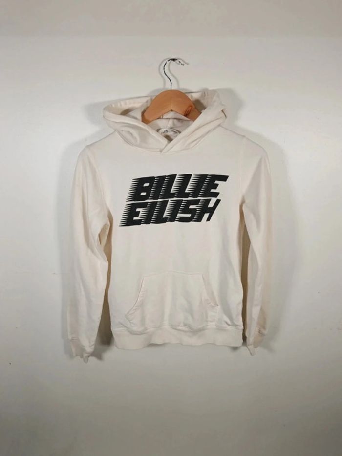 C7 sweat crème H&M 13/14 ans