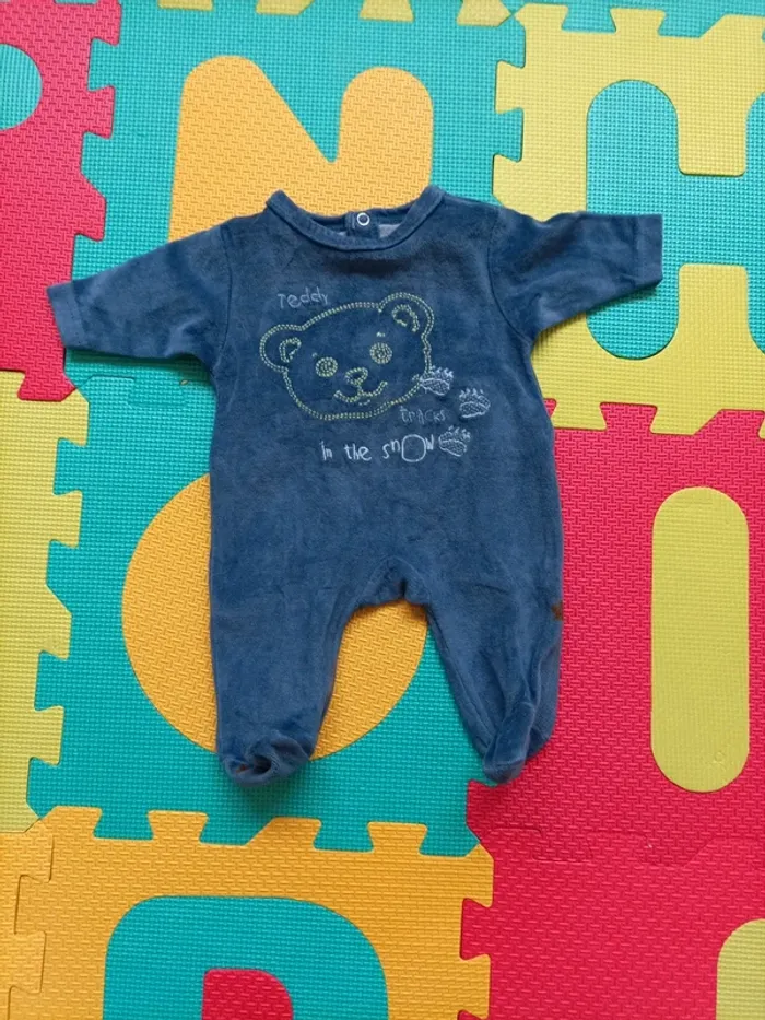 Lot de 6 pyjamas naissance - photo numéro 6