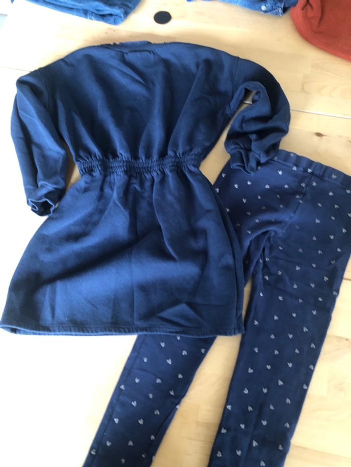 Lot Robe pat patrouille et legging 8 ans - photo numéro 8