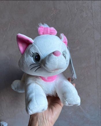 Peluche mega soft Marie disneyland paris