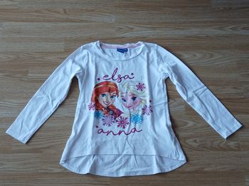 T-shirt ML Reine des neiges - 8 Ans