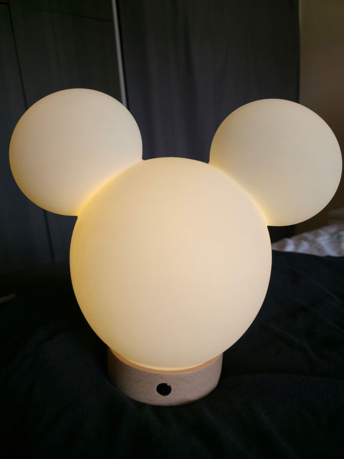 Lampe Tête de Mickey à piles - photo numéro 2